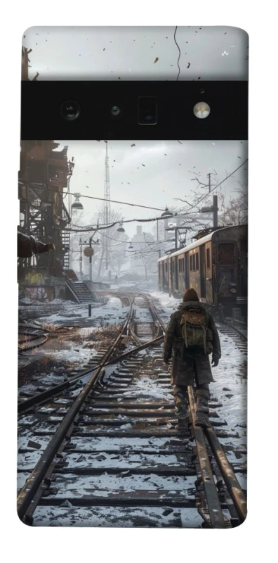 Чехол на Google Pixel 6 Pro Сталкер v14 фото 1 из 1