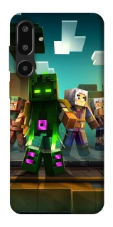 Чохол на Samsung Galaxy F16 Minecraft dungeon фото 1 з 1