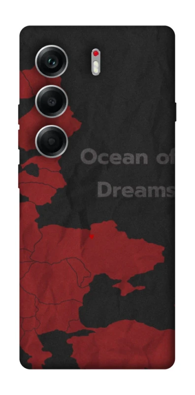 Чохол на Tecno Camon 40 Ocean of Dreams фото 1 з 1