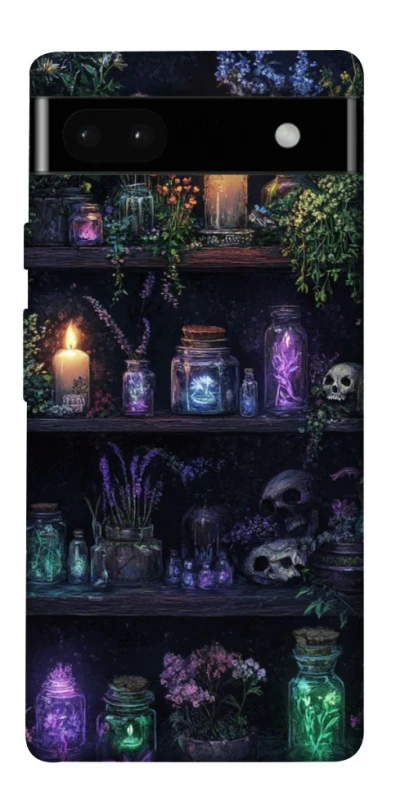 Чехол на Google Pixel 6a Magic shelf ver.1 фото 1 из 1