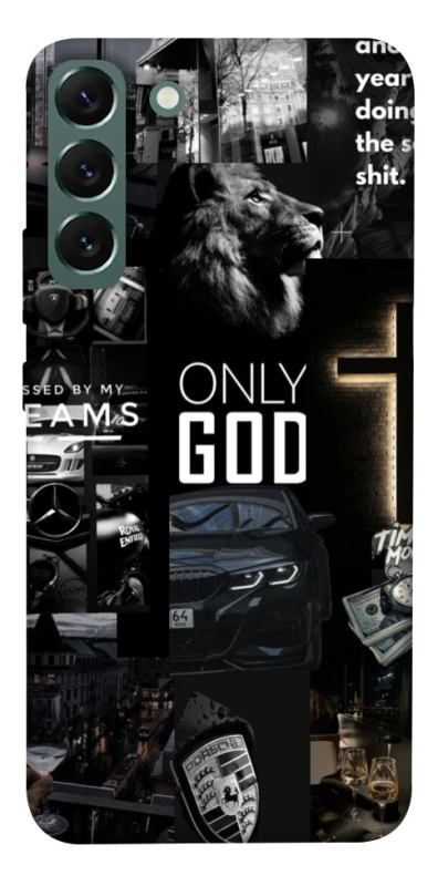 Чохол на Samsung Galaxy S22+ Only God фото 1 з 1