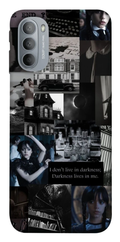 Чохол на Motorola Moto G31 Wednesday Collage ver.3 фото 1 з 1