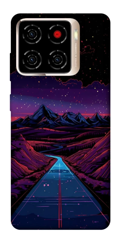 Чохол на ZTE Blade A56 Cyber mountain фото 1 з 1