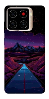 Чохол на ZTE Blade A56 Cyber mountain фото 1 з 1