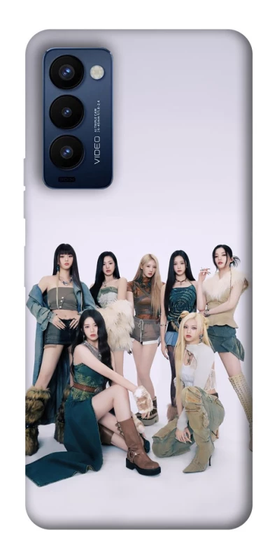 Чехол на TECNO Camon 18 Pro BABYMONSTER v3 фото 1 из 1