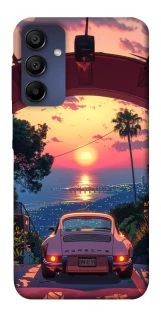 Чехол на Samsung Galaxy A15 4G/5G Porsche at sunset фото 1 из 1