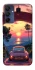 Чехол на Samsung Galaxy A15 4G/5G Porsche at sunset фото 1 из 1