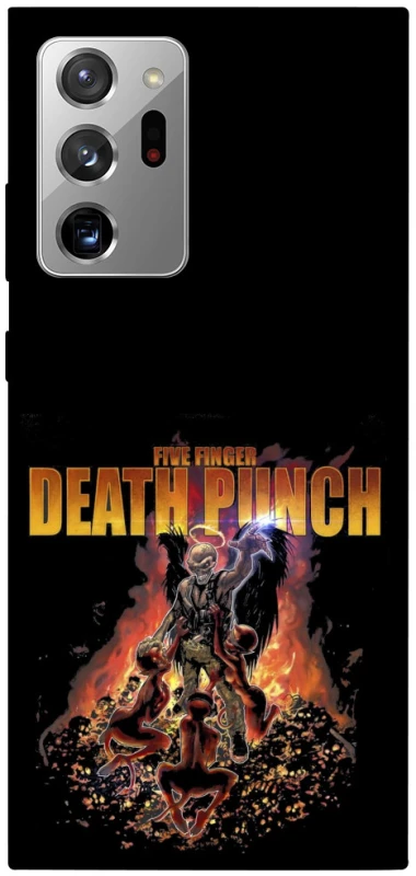 Чохол на Samsung Galaxy Note 20 Ultra Five finger death punch фото 1 з 1