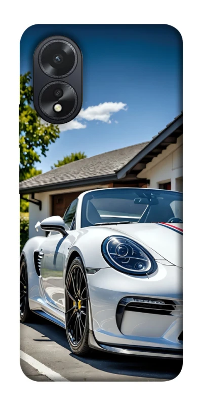 Чехол на Oppo A18 Sport porsche фото 1 из 1