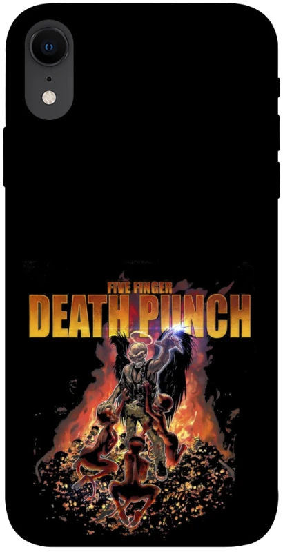 Чохол на Apple iPhone XR (6.1") Five finger death punch фото 1 з 1