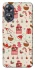Чохол на Oppo A17 Новорічний v14 фото 1 з 1