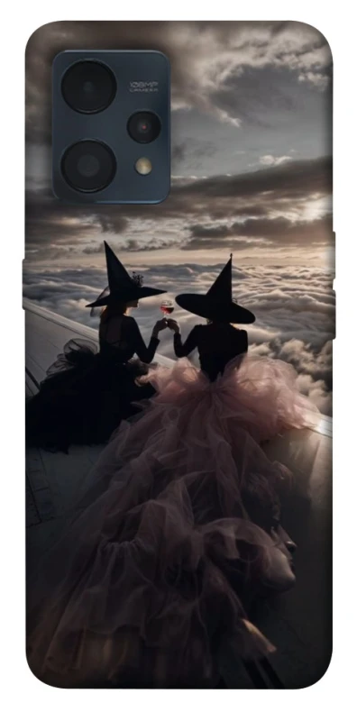 Чохол на Realme 9 4G / 9 Pro+ Halloween Witch ver.1 фото 1 з 1