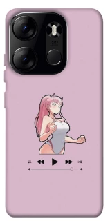 Чехол на Tecno Spark Go 2023 Вайфу фото 1 из 1