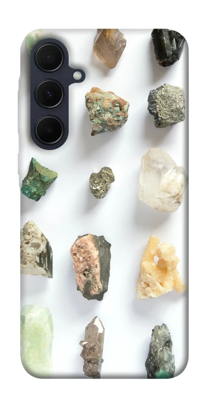 Чехол на Samsung Galaxy A35 Коллекция кристаллов фото 1 из 1