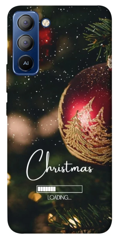 Чохол на TECNO Pop 5 LTE Christmas Loading ver.2 фото 1 з 1