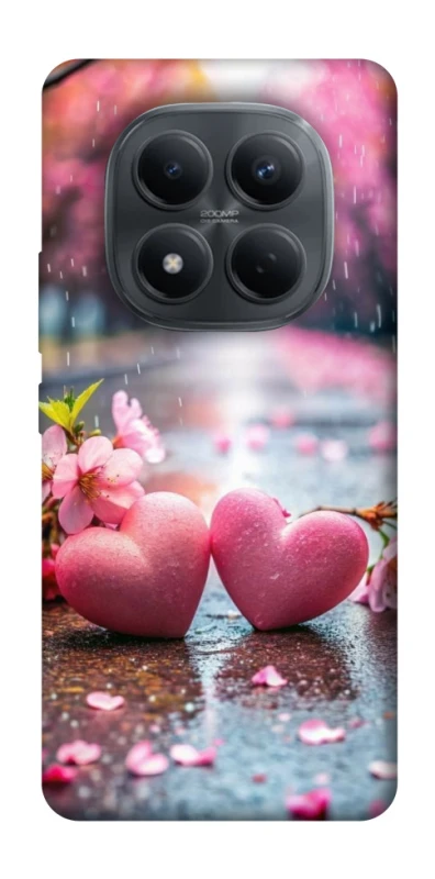 Чохол на Xiaomi Redmi Note 15 Pro 4G Pink heart фото 1 з 1