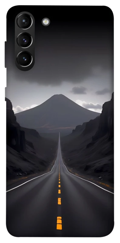 Чохол на Samsung Galaxy S21+ Black mountains фото 1 з 1