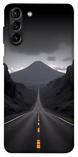 Чохол на Samsung Galaxy S21+ Black mountains фото 1 з 1