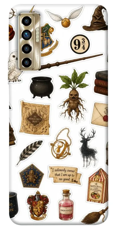 Чохол на TECNO Camon 17P Harry Potter mood фото 1 з 1