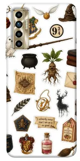 Чехол на TECNO Camon 17P Harry Potter mood фото 1 из 1