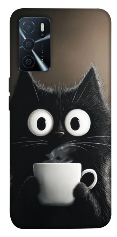 Чохол на Oppo A16s / A16 morning cat фото 1 з 1