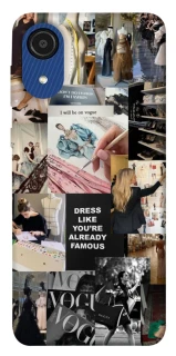 Чохол на Samsung Galaxy A03 Core Fashion collage ver.11 фото 1 з 1