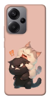 Чехол на Xiaomi Redmi Note 13 Pro+ Сat and cat фото 1 из 1