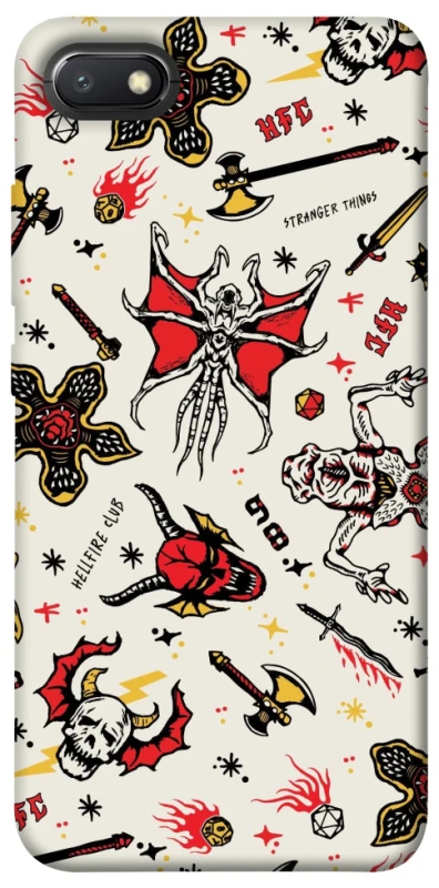 Чехол на Xiaomi Redmi 6A Stranger Things ver.2 фото 1 из 1