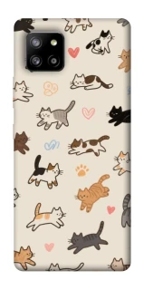 Чохол на Samsung Galaxy A42 5G Cat style ver.2 фото 1 з 1