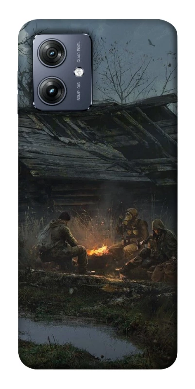 Чохол на Motorola Moto G54 Сталкер v15 фото 1 Чохол на Motorola Moto G54 Сталкер v15 фото 1 з 1