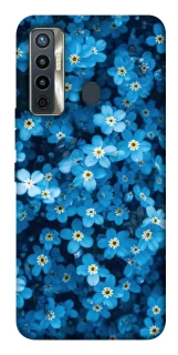 Чехол на TECNO Camon 17 Flowers v6 фото 1 из 1