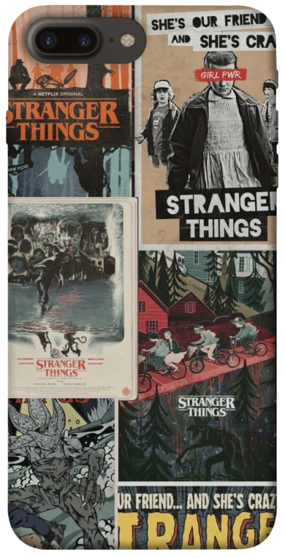 Чехол на Apple iPhone 7 plus / 8 plus Stranger Things ver.15 фото 1 из 1