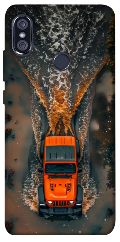 Чехол на Xiaomi Redmi Note 5 Pro / Note 5 (AI Dual Camera) Jeep фото 1 из 1