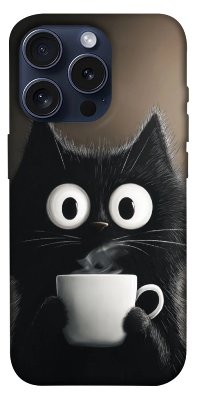 Чохол на Apple iPhone 15 Pro (6.1") morning cat фото 1 з 1