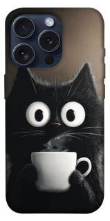 Чехол на Apple iPhone 15 Pro (6.1") morning cat фото 1 из 1