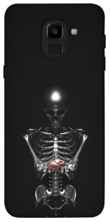 Чохол на Samsung J600F Galaxy J6 (2018) Скелетон фото 1 з 1