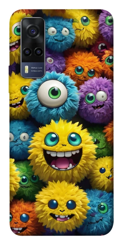 Чохол на Vivo Y53s Smiles фото 1 з 1