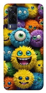 Чехол на Vivo Y53s Smiles фото 1 из 1