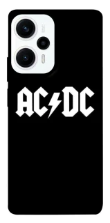 Чохол на Xiaomi Poco F5 / Note 12 Turbo AC/DC logo фото 1 з 1