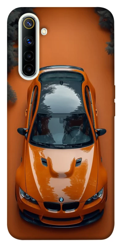 Чехол на Realme 6 BMW orange фото 1 из 1