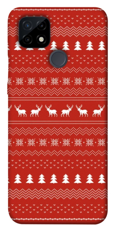 Чохол на Realme C21 Новорічний v12 фото 1 з 1