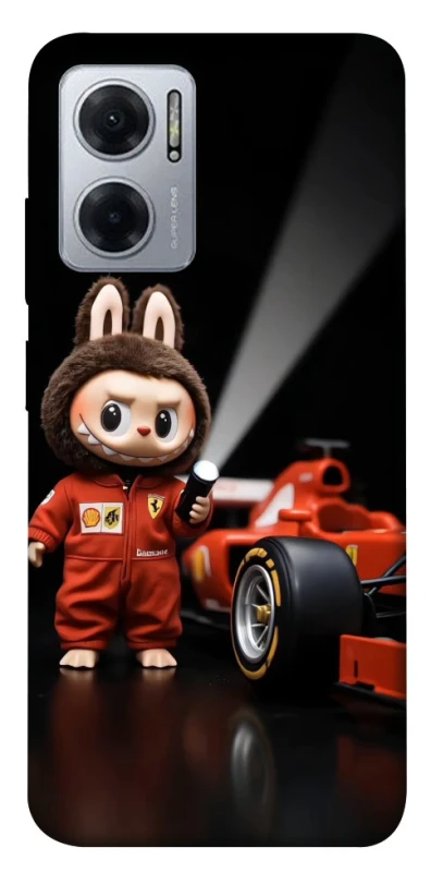 Чохол на Xiaomi Redmi Note 11E F-1 Labubu фото 1 з 1