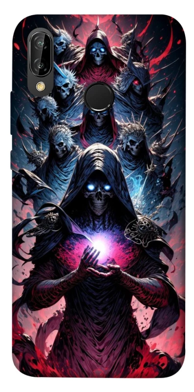 Чохол на Huawei P20 Lite Magic Death фото 1 Чохол на Huawei P20 Lite Magic Death фото 1 з 1