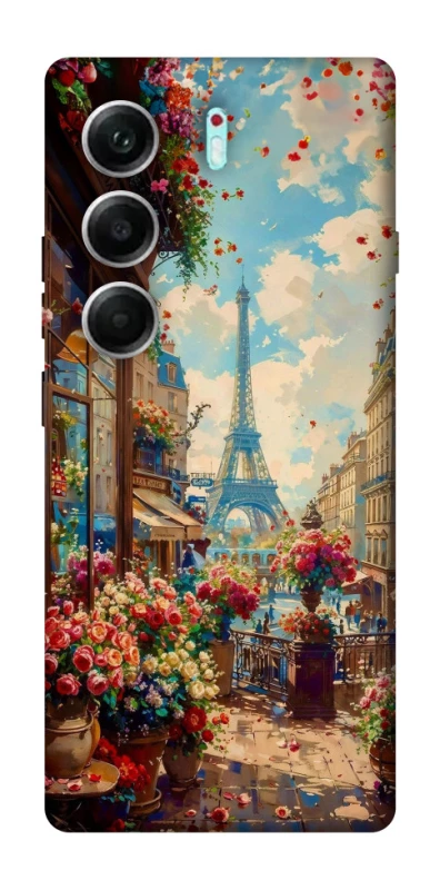 Чохол на Tecno Camon 40 Pro 5G Paris фото 1 з 1