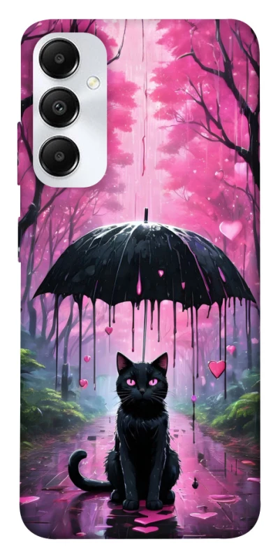 Чехол на Samsung Galaxy A05s Black cat фото 1 из 1
