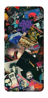 Чохол на Samsung Galaxy M55 Best abums ver.2 фото 1 з 1