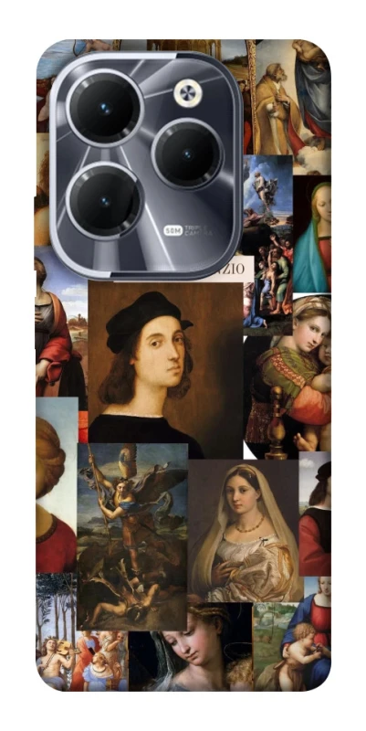 Чохол на Infinix Hot 40 Raphael Sanzio фото 1 з 1