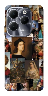 Чохол на Infinix Hot 40 Raphael Sanzio фото 1 з 1