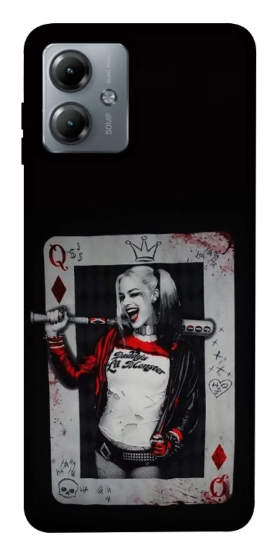 Чохол на Motorola Moto G14 Harley Queen фото 1 з 1