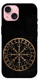 Чехол на Apple iPhone 15 (6.1") Рунический круг v2 фото 1 из 1